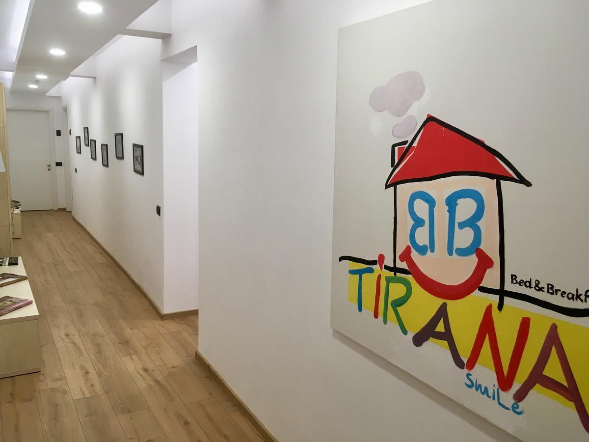 B&B Tirana Smile Exteriér fotografie
